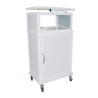 Тумбочка приліжкова з надліжковим столиком ТПЛ-4 (Медпромсервіс)